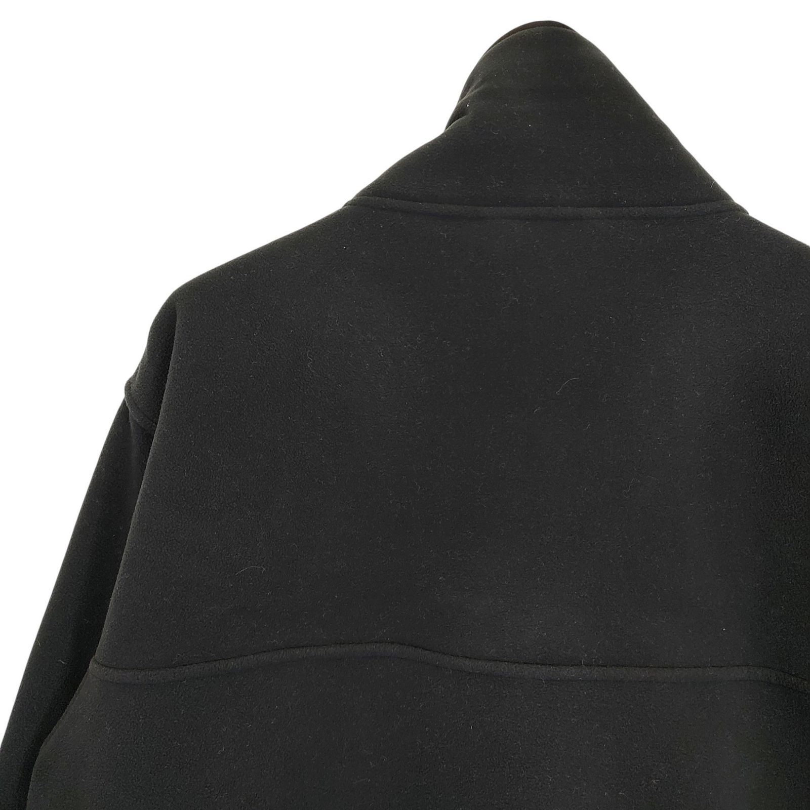 【お値下げ】ザシンゾーン×ワイルドシングス　ハーフジッププルオーバー　ブラック Shinzone - シンゾーン × ワイルドシングス POLARTEC ハーフジップ