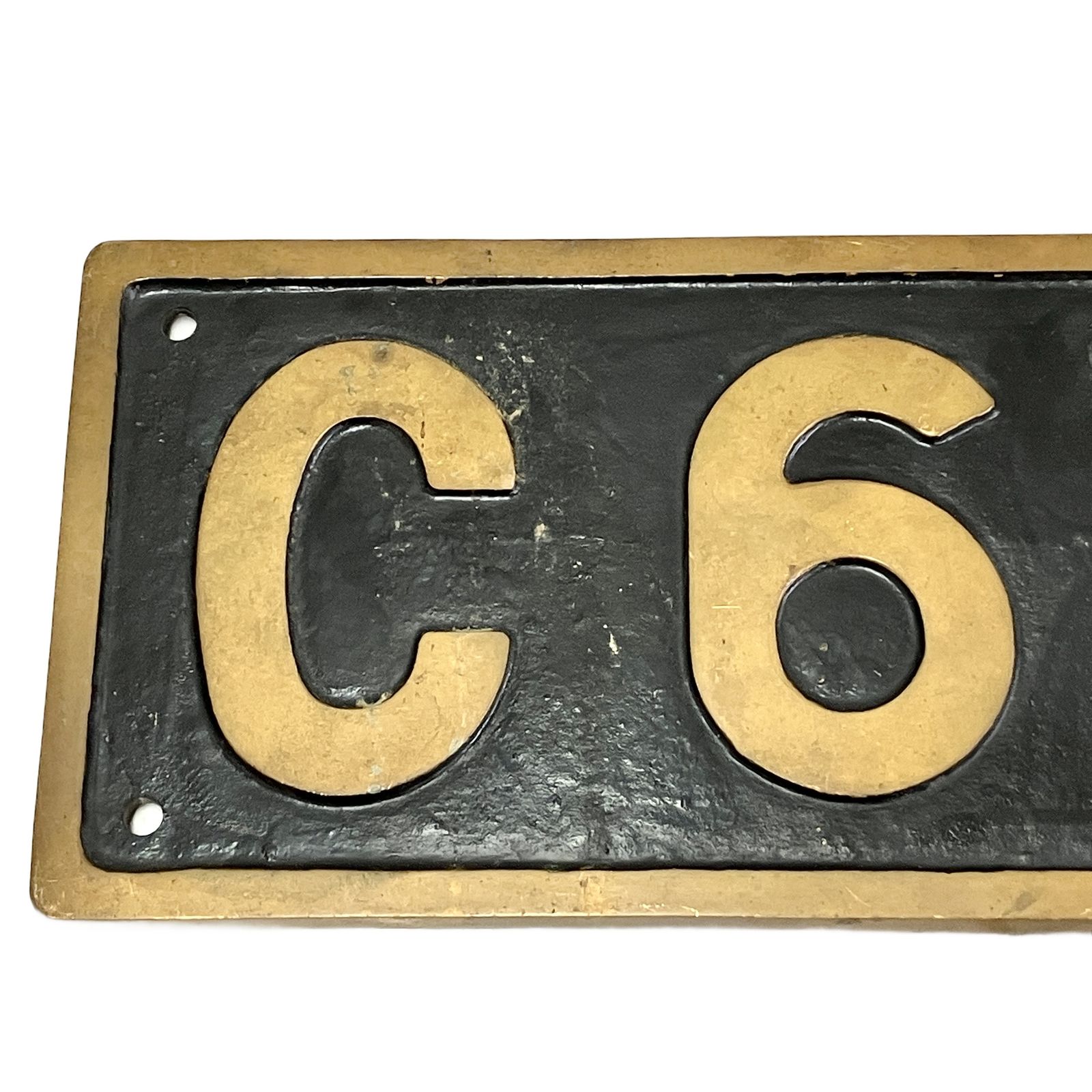 国鉄 C622 機関車 鉄道 ナンバープレート SL 中古 T10687782 - メルカリ