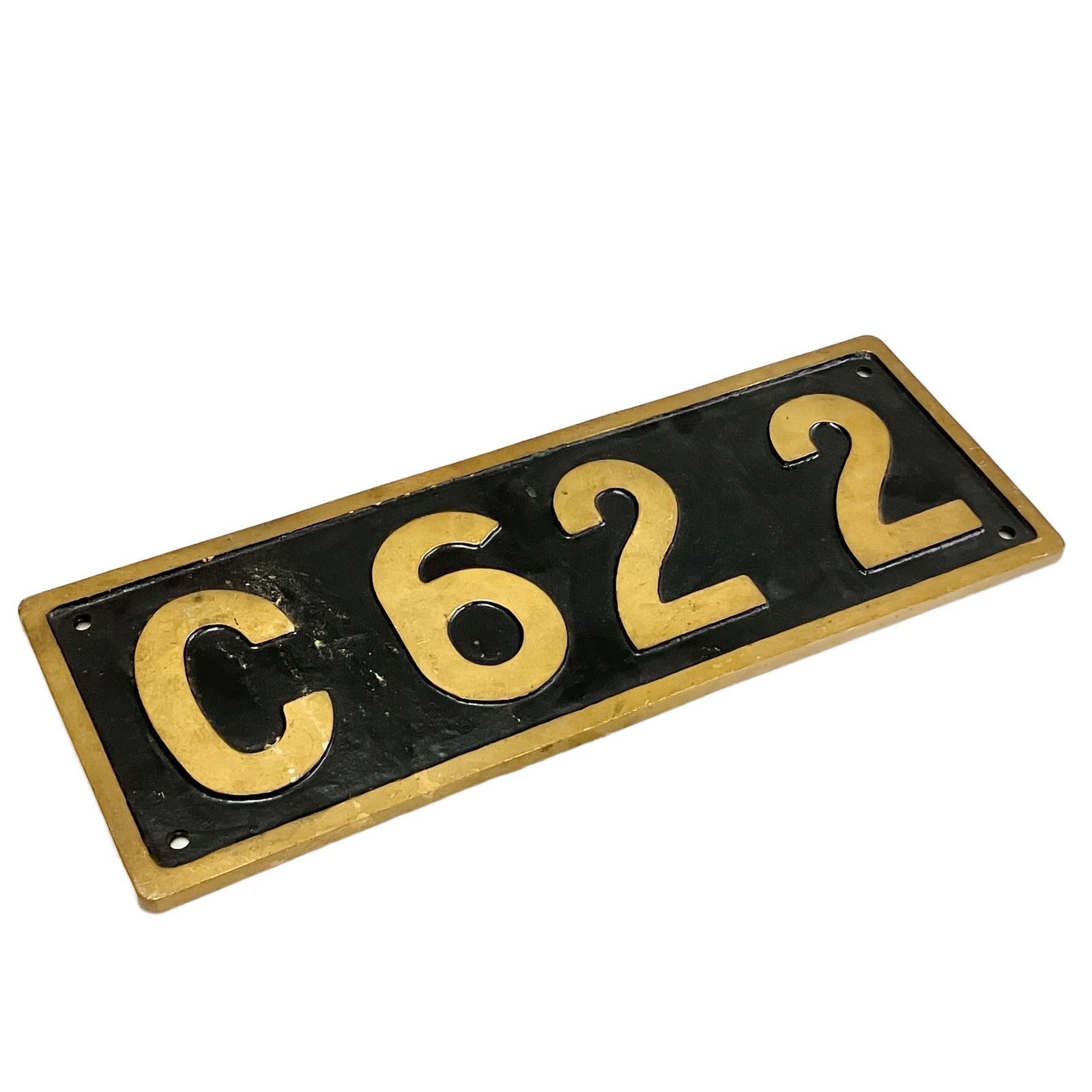 国鉄 C622 機関車 鉄道 ナンバープレート SL 中古 T10687782 - メルカリ