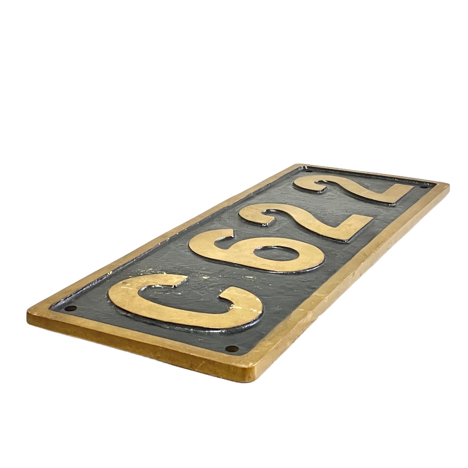 国鉄 C622 機関車 鉄道 ナンバープレート SL 中古 T10687782 - メルカリ