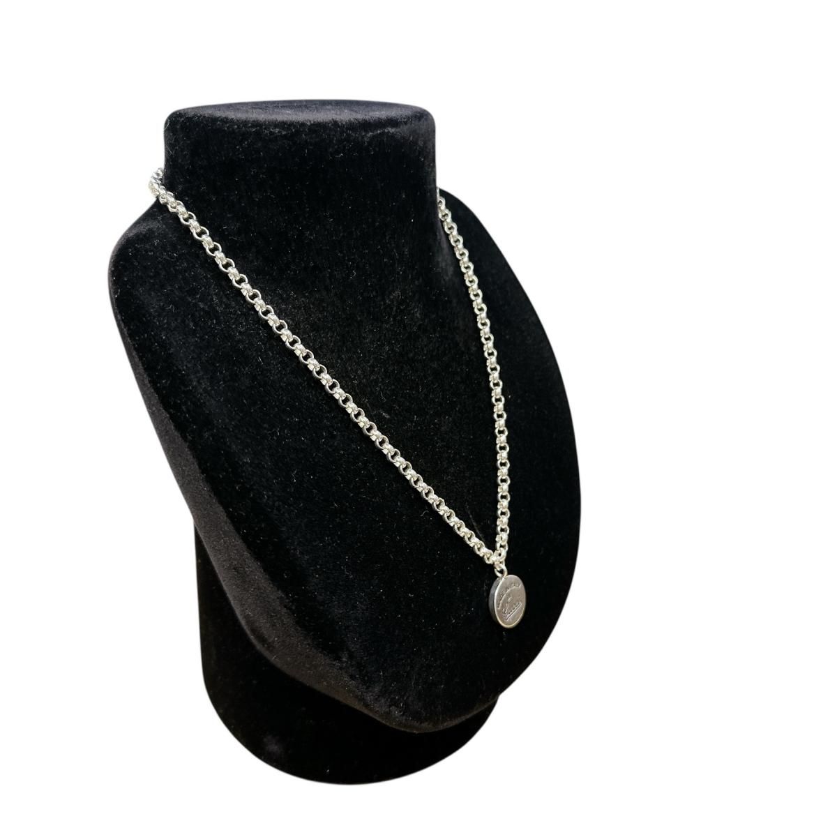 本物 グッチ コインネックレス ネックレス ラウンド ネックレス GUCCI シルバー img62948828.jpg