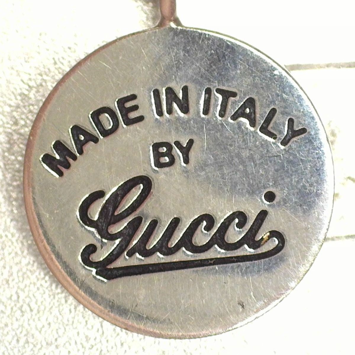 本物 グッチ コインネックレス ネックレス ラウンド ネックレス GUCCI シルバー img62948828.jpg