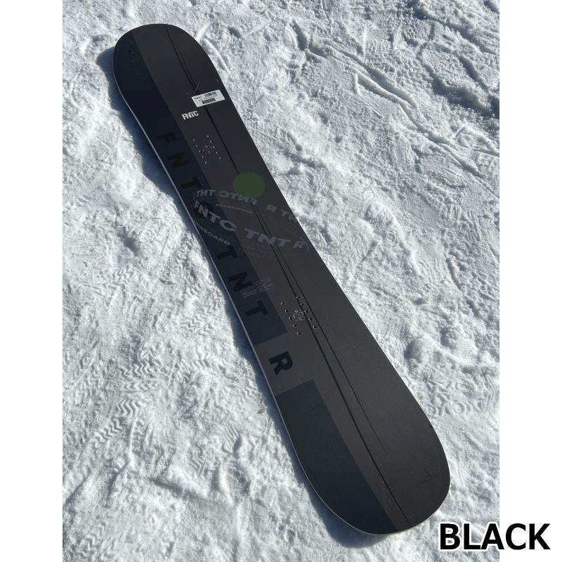 157cm【即納】 メンズ レディース スノーボード 板 型落ち FNTC TNT R