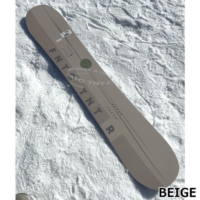 即納】 メンズ レディース スノーボード 板 型落ち FNTC TNT R LIGHT