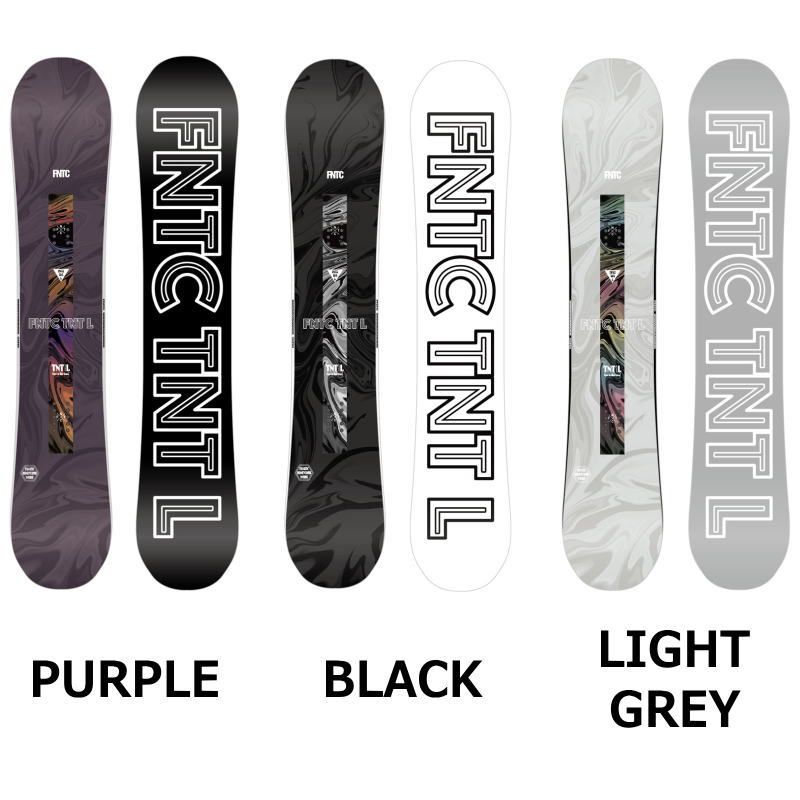 美品　23-24 FNTC TNT L スノーボード BLACK 150cm Amazon | 【即納】23-24 FNTC TNT R BLACK WHITE + ZUMA ZM エフ