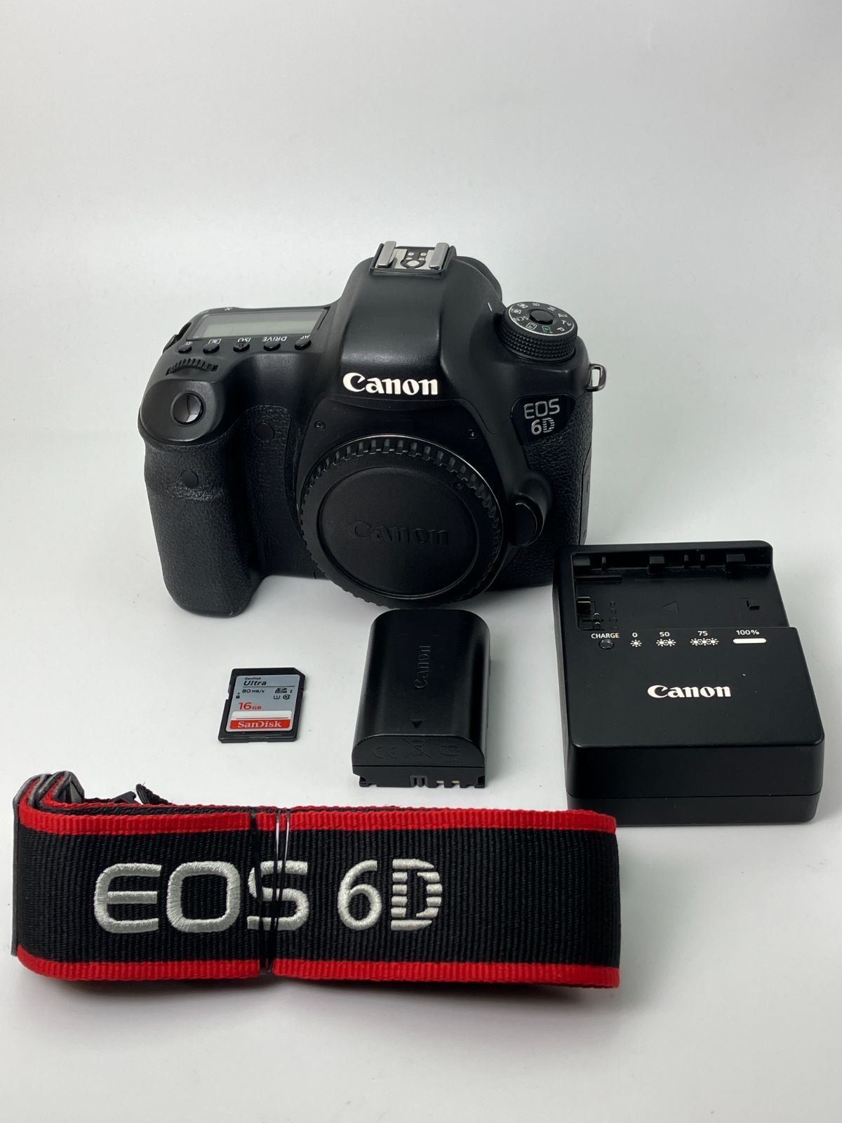 返品保証・動作確認済】Canon EOS 6D ボディ - メルカリ