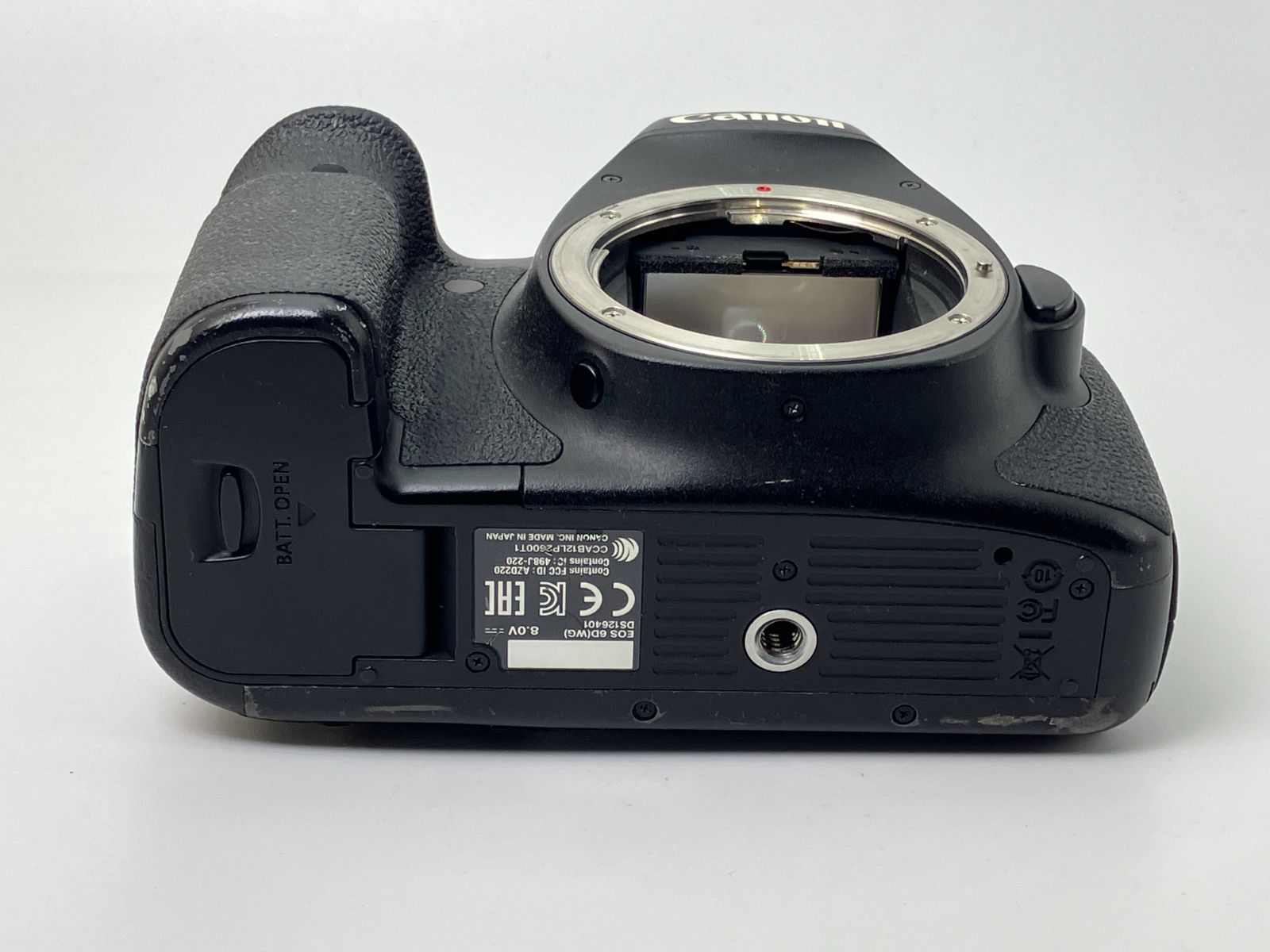 返品保証・動作確認済】Canon EOS 6D ボディ - メルカリ