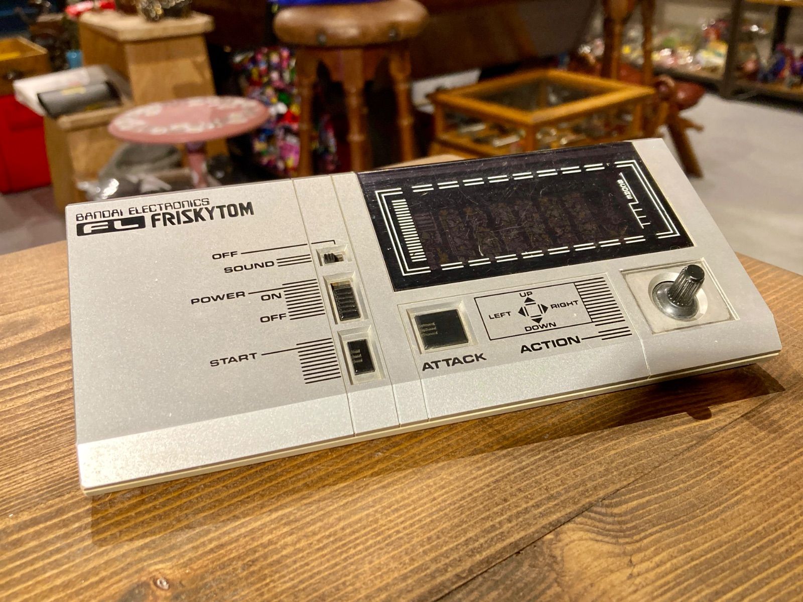 MP 012 80 s BANDAI LSIゲーム FRISKYTOM 通電 昭和レトロ