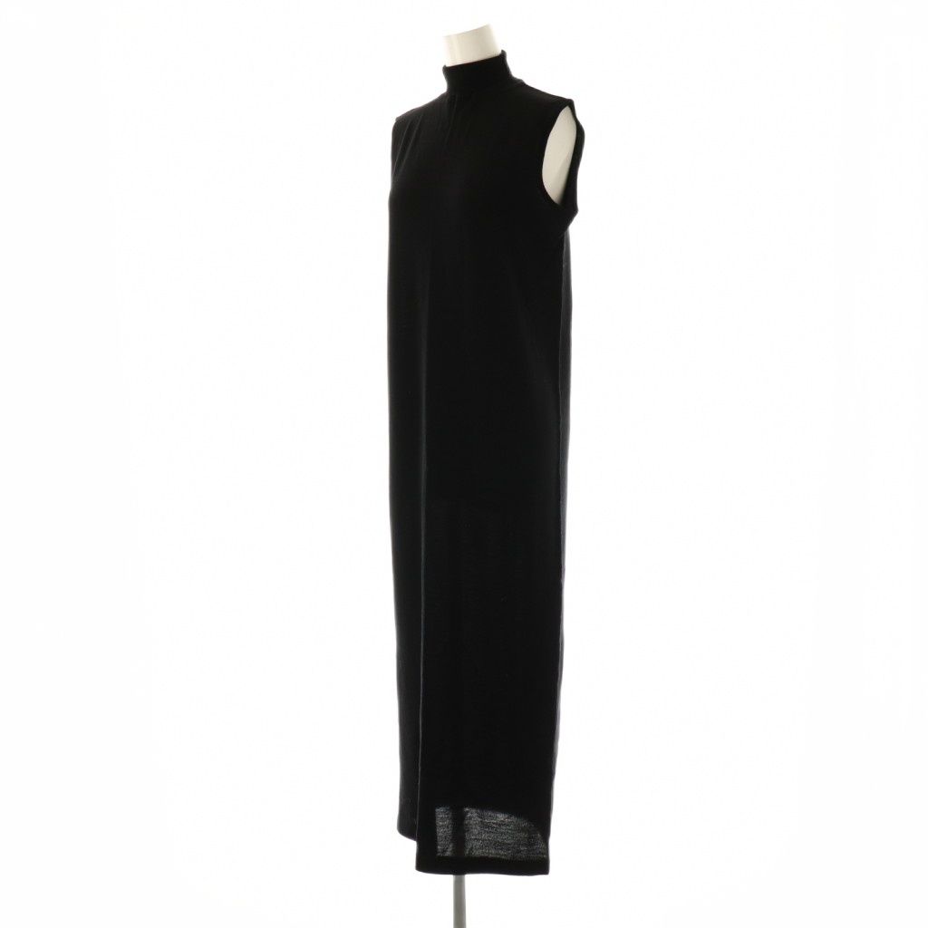 【中古】チヴィディーニ CIVIDINI ハイネック ニットワンピース 44 ブラック /ES ■GY57 レディース チヴィディーニ CIVIDINI ハイネック ニットワンピース 44 ブラック