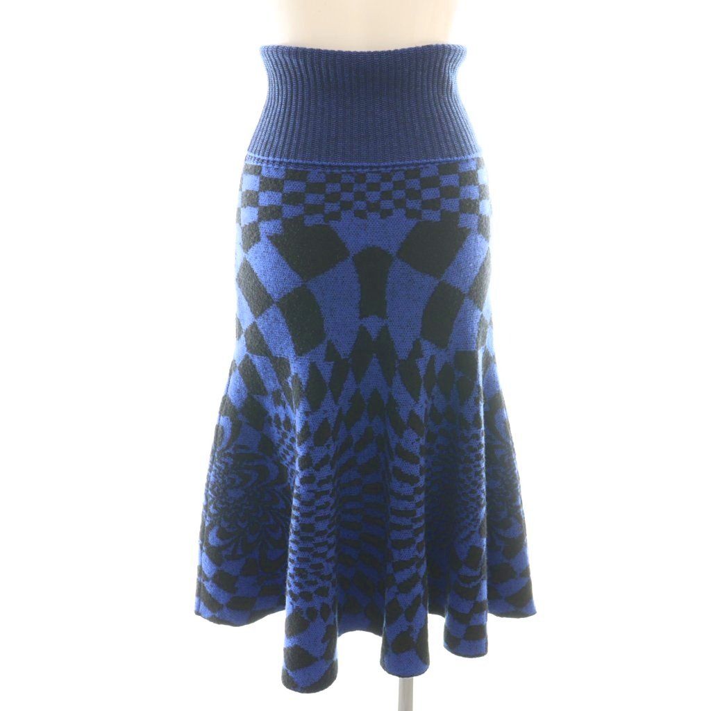 ステラマッカートニー STELLA McCARTNEY ニットスカート フレア