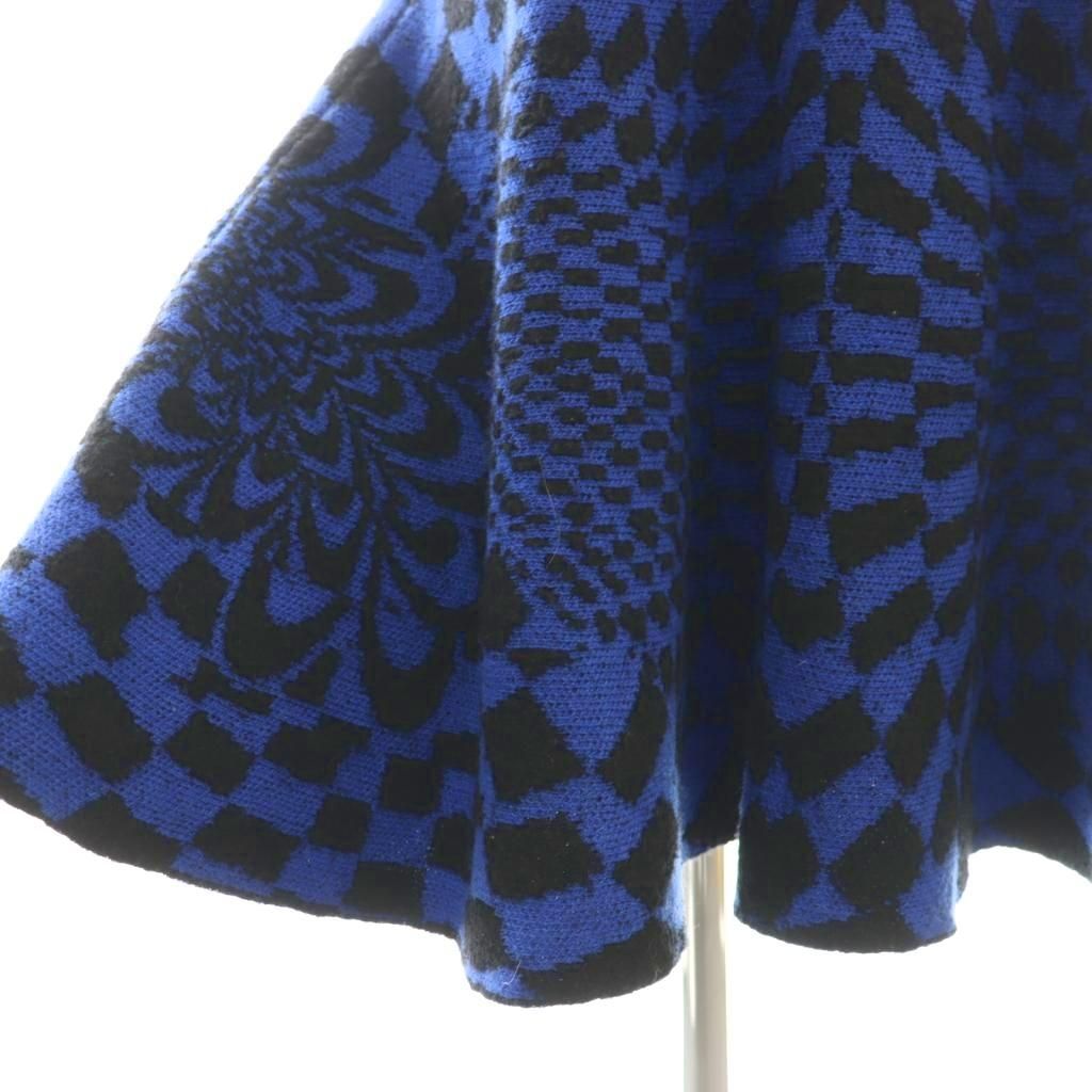 ステラマッカートニー STELLA McCARTNEY ニットスカート フレア