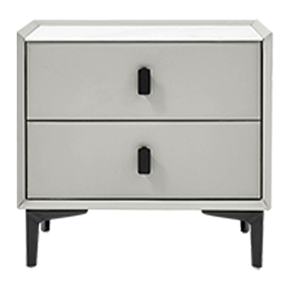 ナイトテーブル セラミック天板付き SH-LI-00561-GY グレー