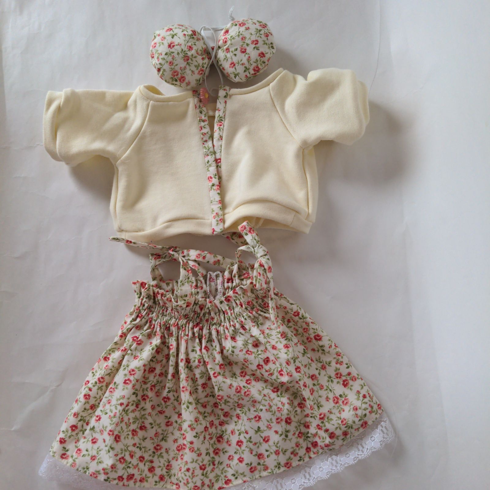 シェリーメイ コスチューム ワンピース カ−ディガン リボン