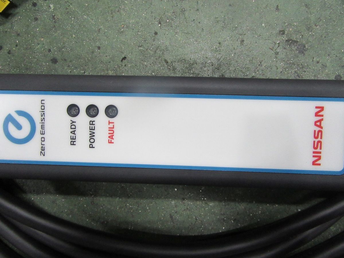 日産 ZE1 リーフ 電気自動車 EV車 等 純正 充電ケーブル 29690-6WX0A
