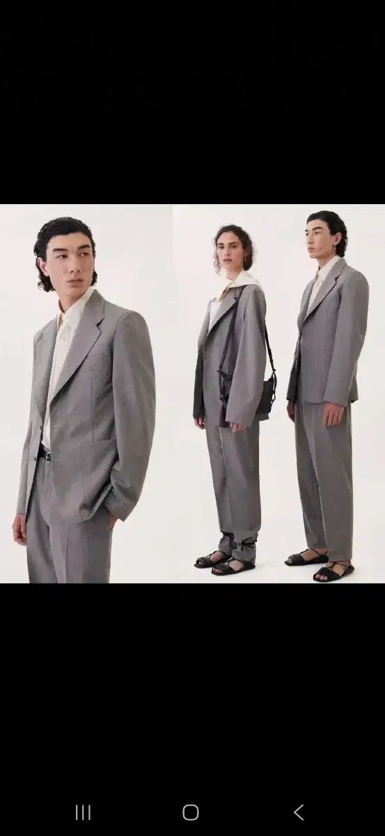 ルメール 22 ss グレー セットアップ