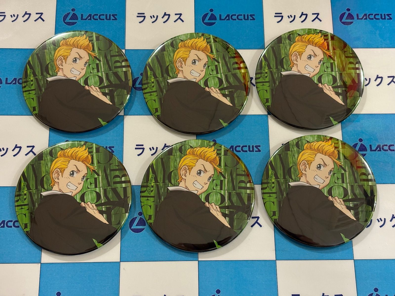 東京リベンジャーズ 運試し! 東リベみくじ 花垣武道 缶バッジ - メルカリ