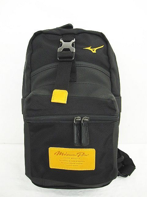 美品 Mizuno Pro ミズノプロ プロパティシリーズ ボディバッグ 