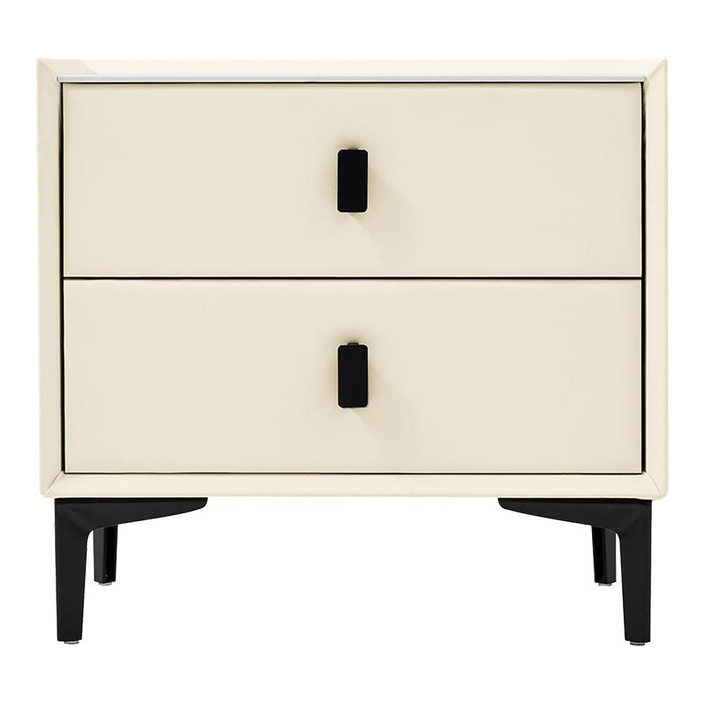 ナイトテーブル セラミック天板付き SH-LI-00561-WH ホワイト