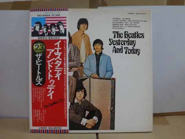 日本 LP The Beatles Yesterday and Today