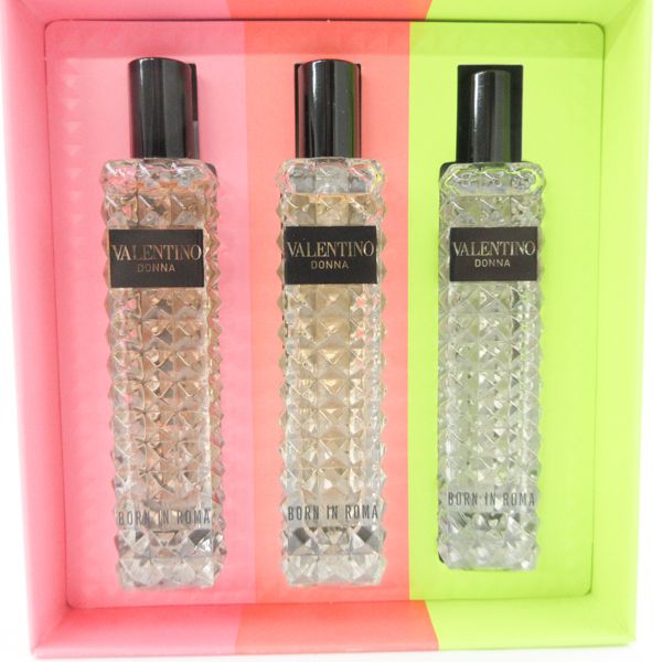 ヴァレンティノ ドンナ ボーン イン ローマ トリオ 24SP 15ml×3 残量多