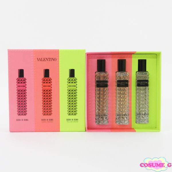 ヴァレンティノ ドンナ ボーン イン ローマ トリオ 24SP 15ml×3 残量多