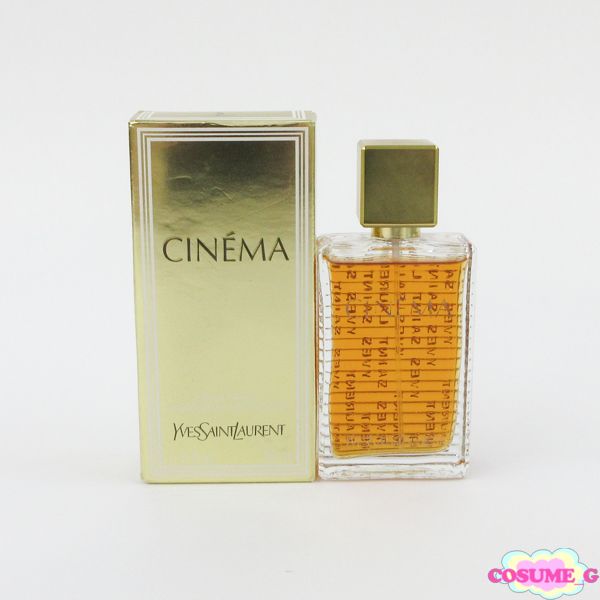 イヴサンローラン シネマ オードパルファム 35 ml EDP 残量多 G 829