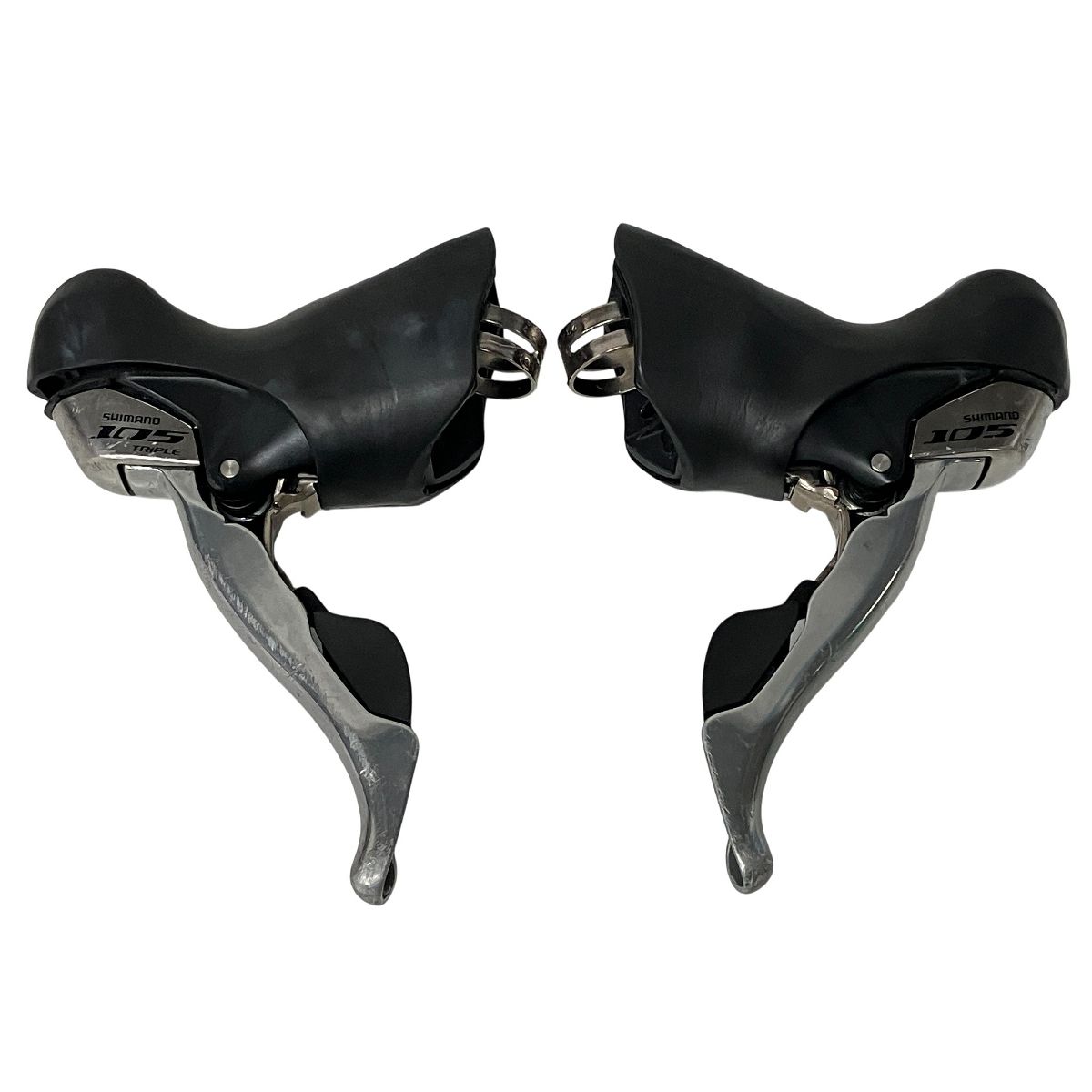 SHIMANO 105 ST 5703 5700 シマノ ロードバイク STIレバー デュアルコントロールレバー 3 10 s 左右セット