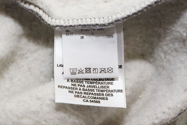 アンディフィーテッド UNDEFEATED LAKERS SWEATSHIRT L 213077010022