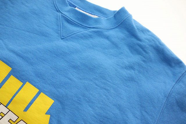 【中古】アンディフィーテッド UNDEFEATED LAKERS SWEATSHIRT L 213077010022 スウェット バイカラー 251206 アンディフィーテッド UNDEFEATED LAKERS SWEATSHIRT L 213077010022