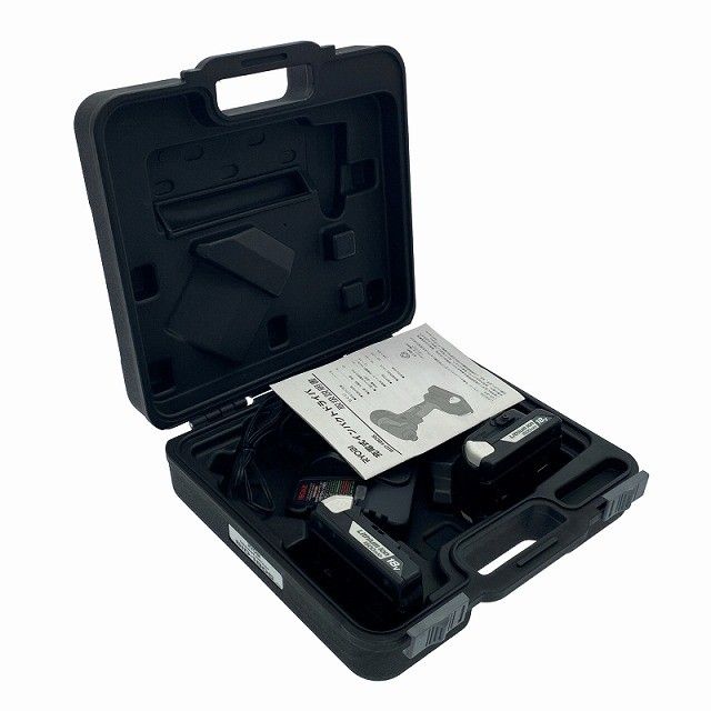品 RYOBI リョービ 18 V 充電式インパクトドライバー BID-1805 バッテリ 1.5 Ah 充電器 ケース付 コードレス119391