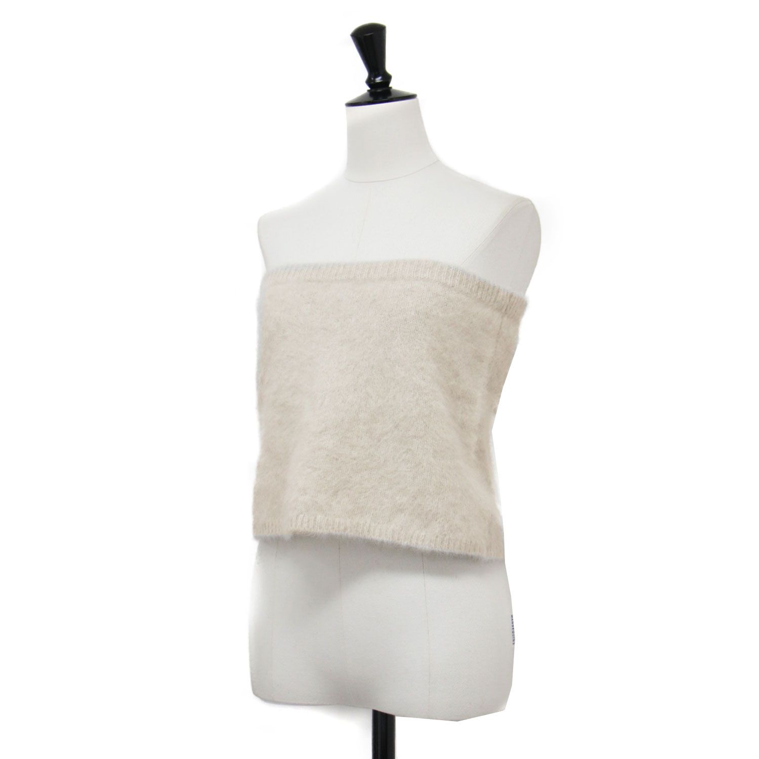 Spick&Span スピックアンドスパン ビスチェ グレー サイズ:FREE | 24秋冬 フォックス混 ニット ビスチェ / ニット | ウール | トップス レイヤード 重ね着【レディース】【中古】【美品】【K4656】 美品】Spick&Span スピックアンドスパン ビスチェ グレー サイズ:FREE