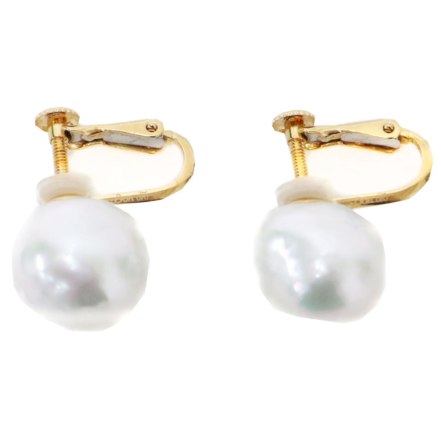 新品同様】Bon Magique ボンマジック バロックパール 11mm K18YG