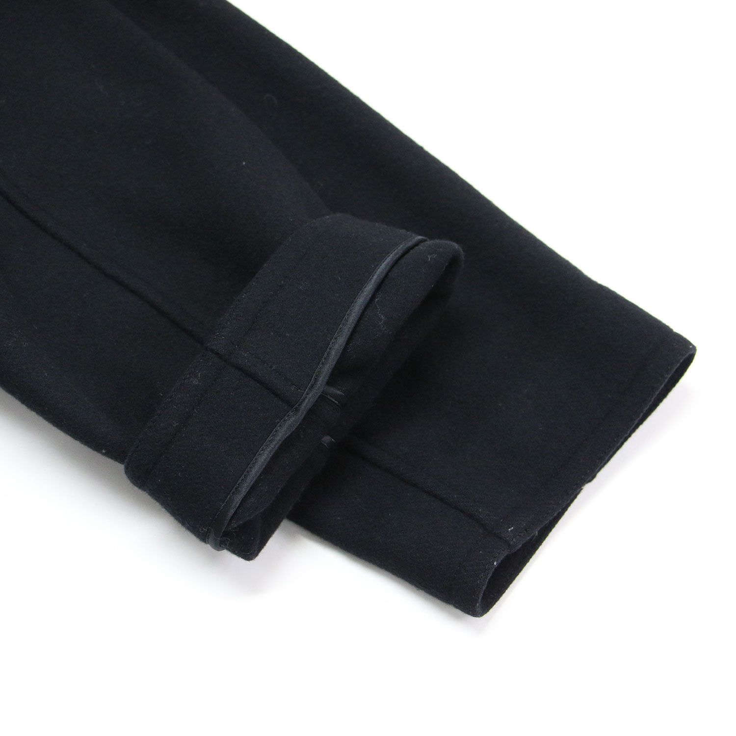 FRAMe WORK フレームワーク コート ブラック 黒 サイズ:38(M) | 22秋冬