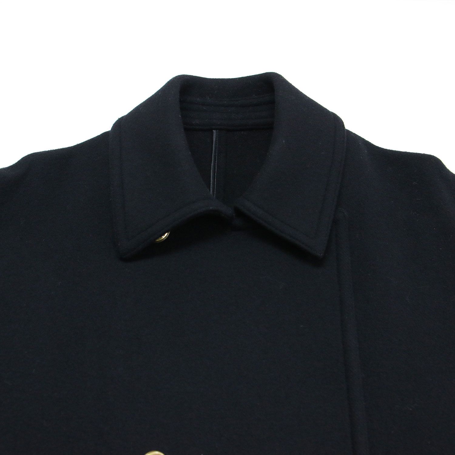 FRAMe WORK フレームワーク コート ブラック 黒 サイズ:38(M) | 22秋冬