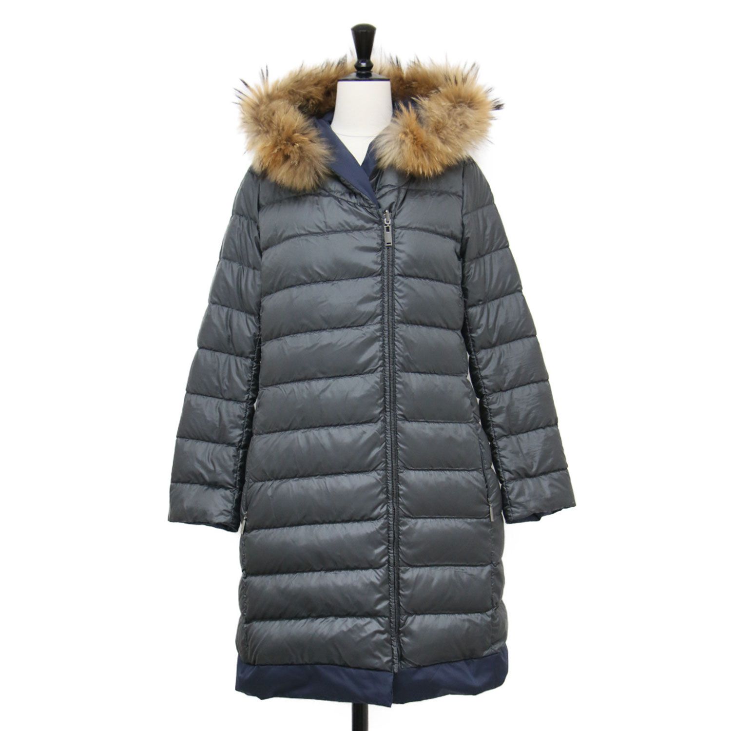 Weekend Max Mara ウィークエンド マックスマーラ コート ネイビー 紺 