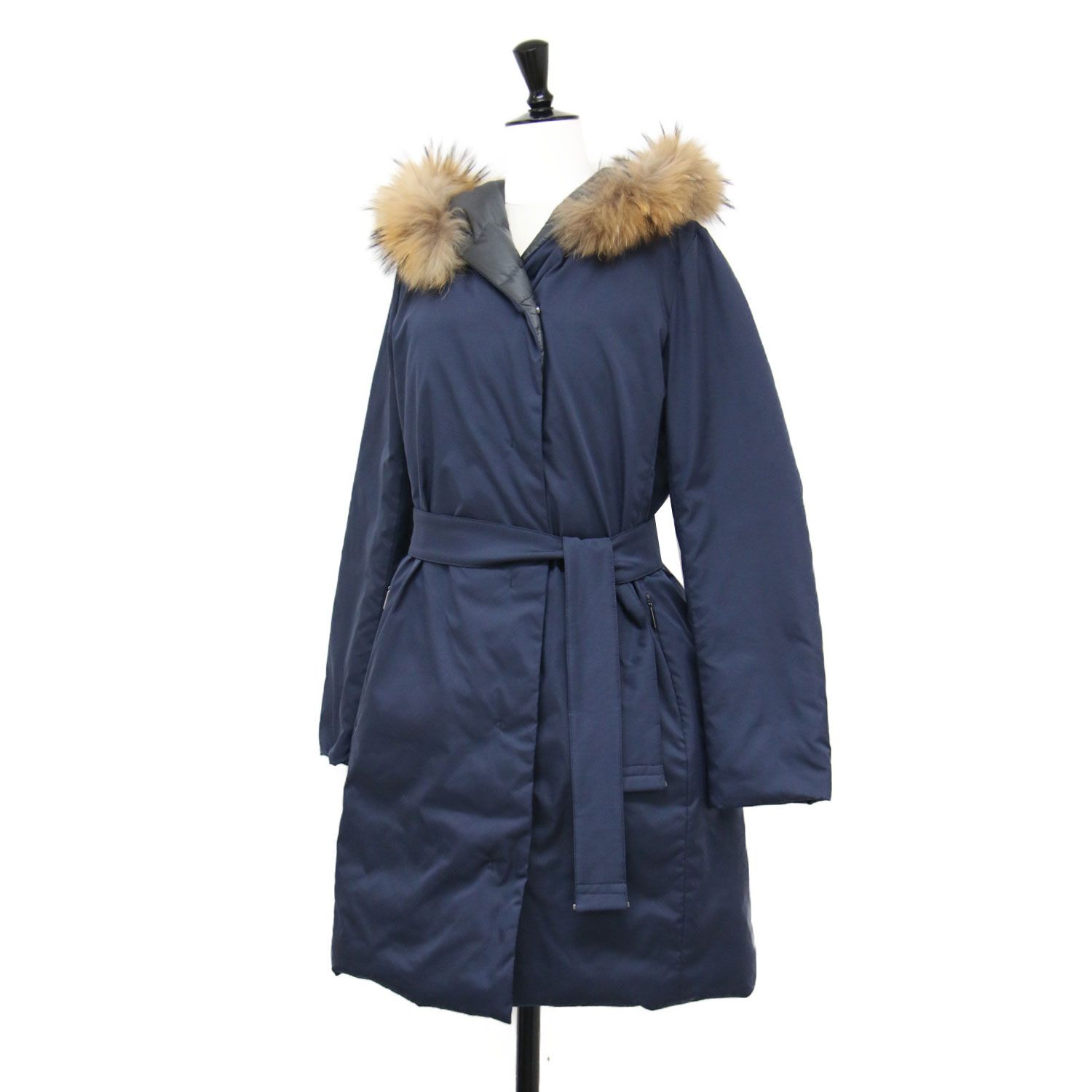 Weekend Max Mara ウィークエンド マックスマーラ コート ネイビー 紺 