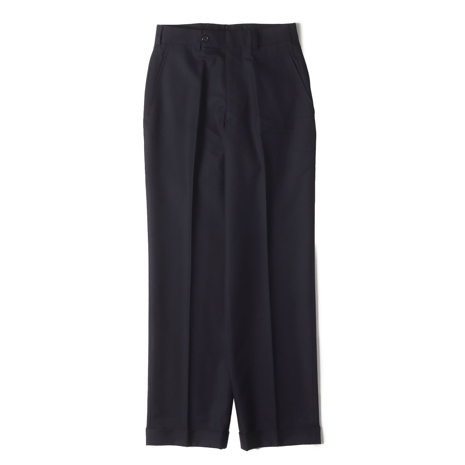 BROOKS BROTHERS / スラックスパンツ/--/ウール/BLK 美品】BROOKS BROTHERS ブルックスブラザーズ パンツ サイズ:記載なし