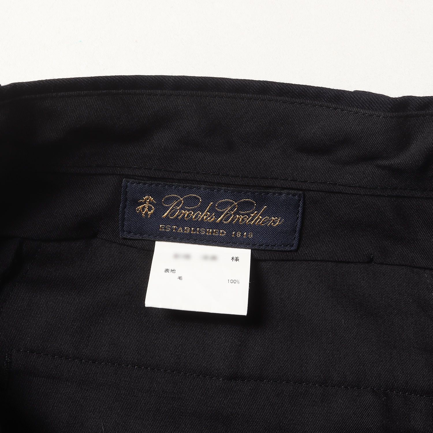 美品】BROOKS BROTHERS ブルックスブラザーズ パンツ サイズ:記載なし