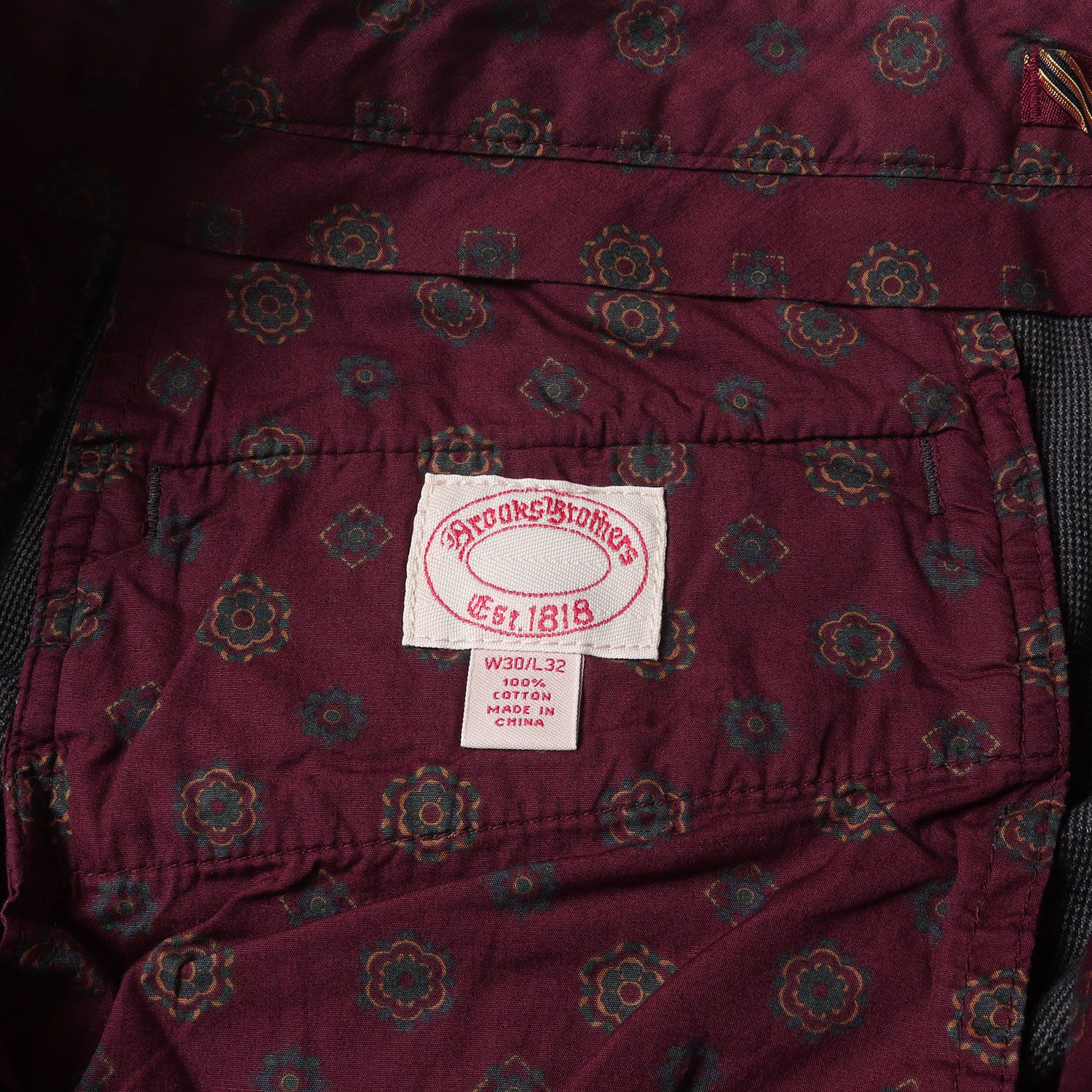 BROOKS BROTHERS スラックス 30サイズ 2着セット BROOKS BROTHERS