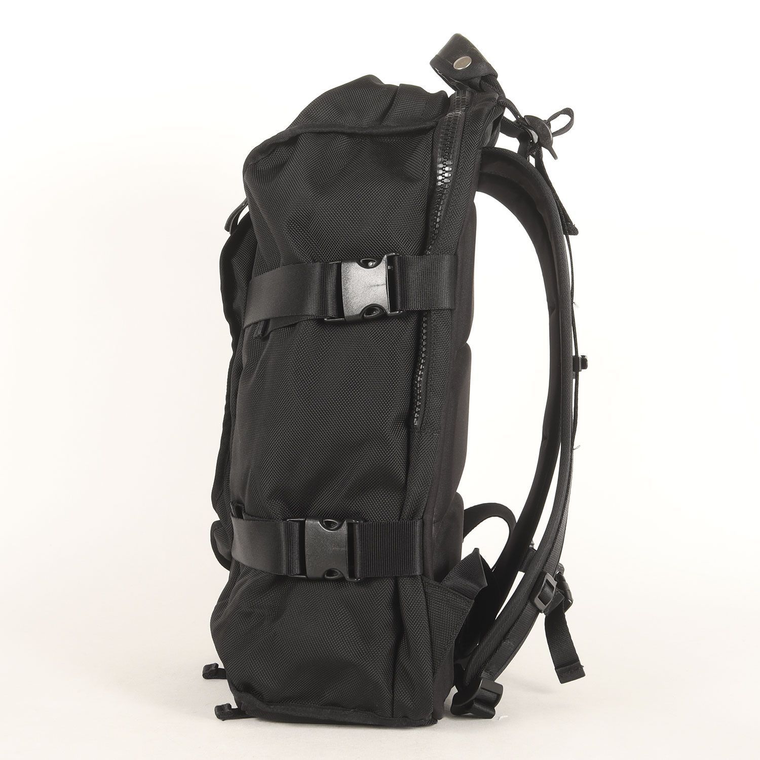 LORINZA ロリンザ バッグ | ダブルストラップ バックパック | ブラック