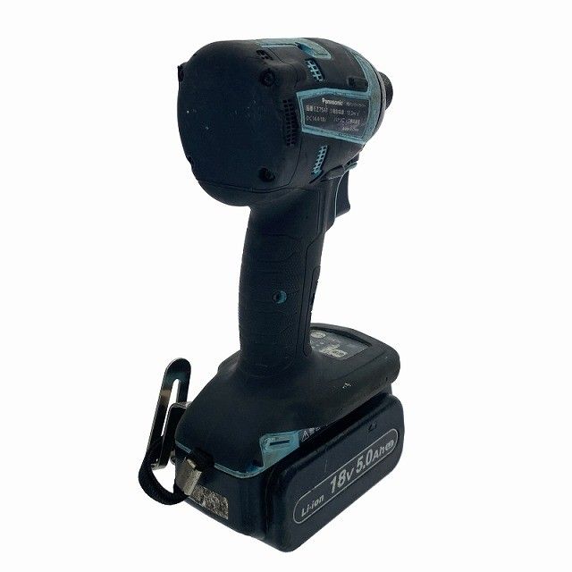 充電インパクトドライバー EZ