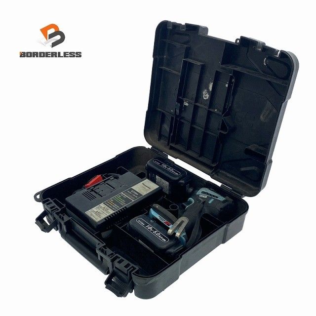 品 Panasonic パナソニック 14.4 V 18 充電インパクトドライバー EZ 75 A 7 バッテリ 5.0 Ah 充電器 ケース付 コードレス119416