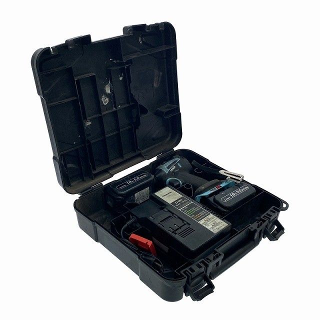 品 Panasonic パナソニック 14.4 V 18 充電インパクトドライバー EZ 75 A 7 バッテリ 5.0 Ah 充電器 ケース付 コードレス119416