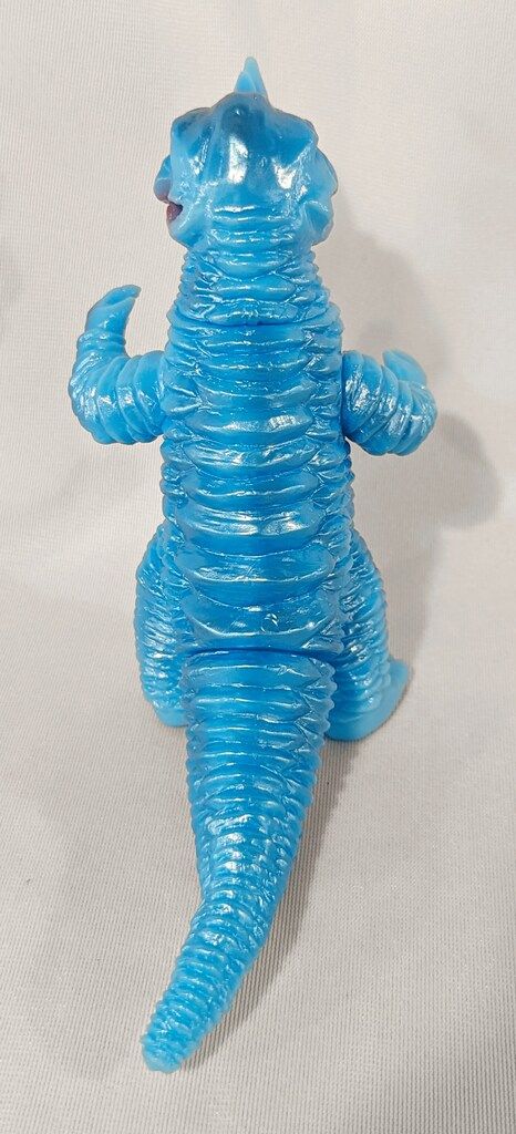 ヤモマーク 大怪獣シリーズ アボラス 水色成型