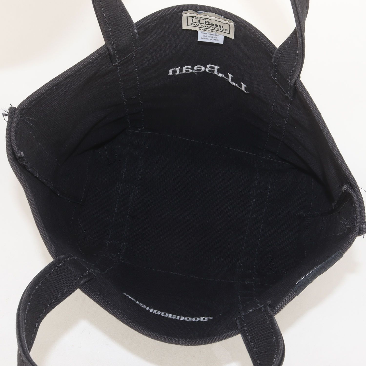 NEIGHBORHOOD 23ss NH X L.L.BEAN . TOTE-M 【公式通販】
