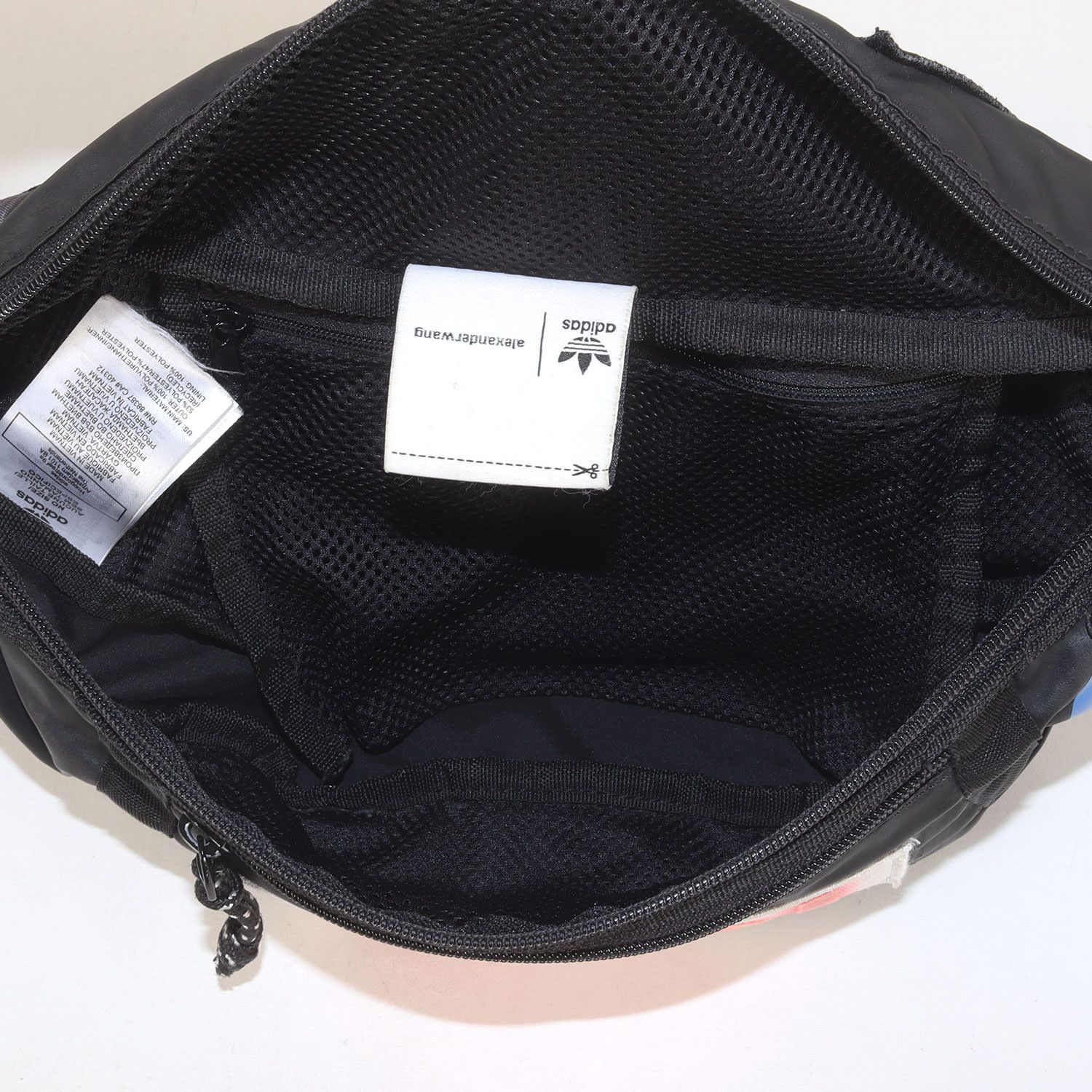 ALEXANDER WANG アレキサンダーワン バッグ | adidas パッチ付き