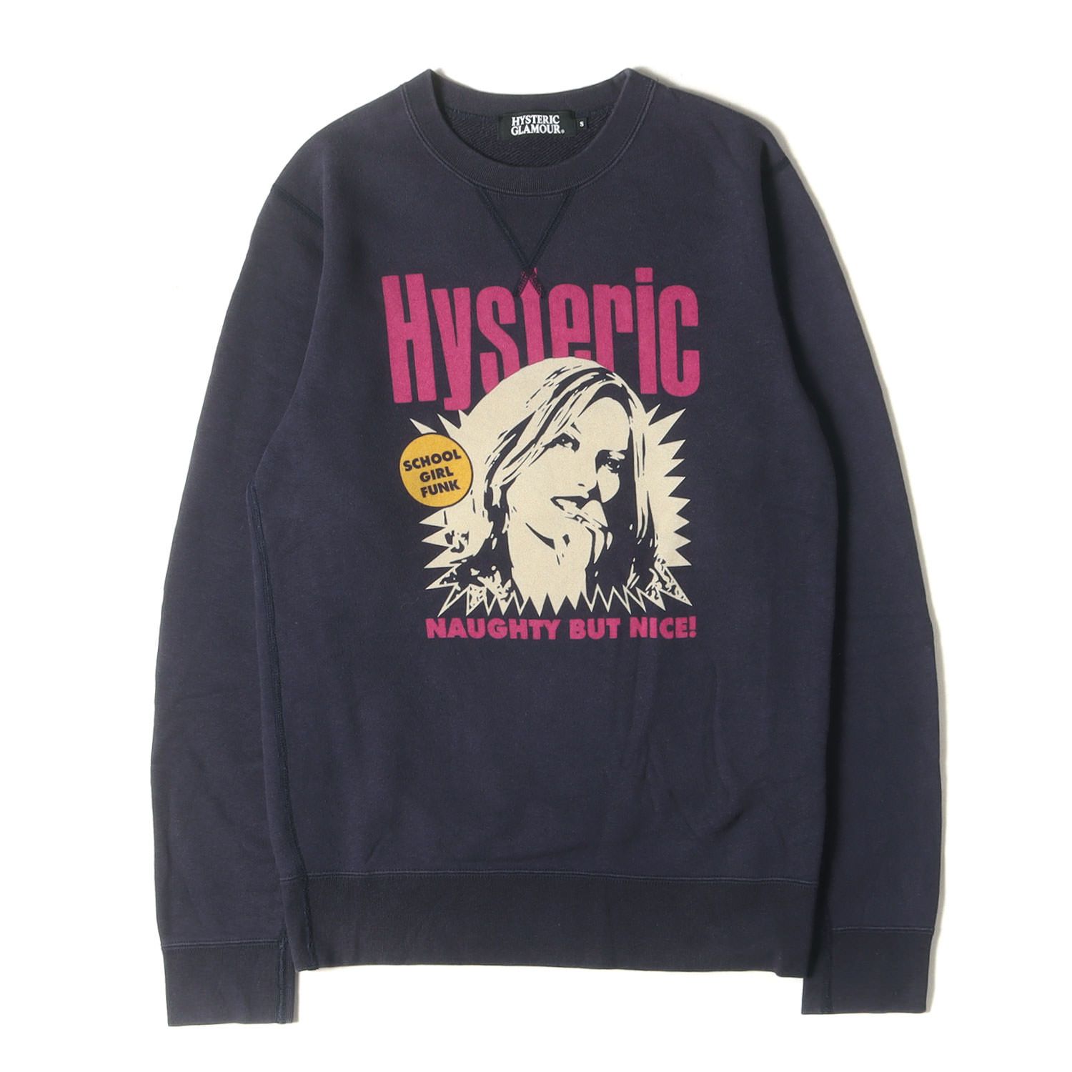 ヒステリックグラマー スウェット HYSTERIC GLAMOUR UNLIMITED FUN