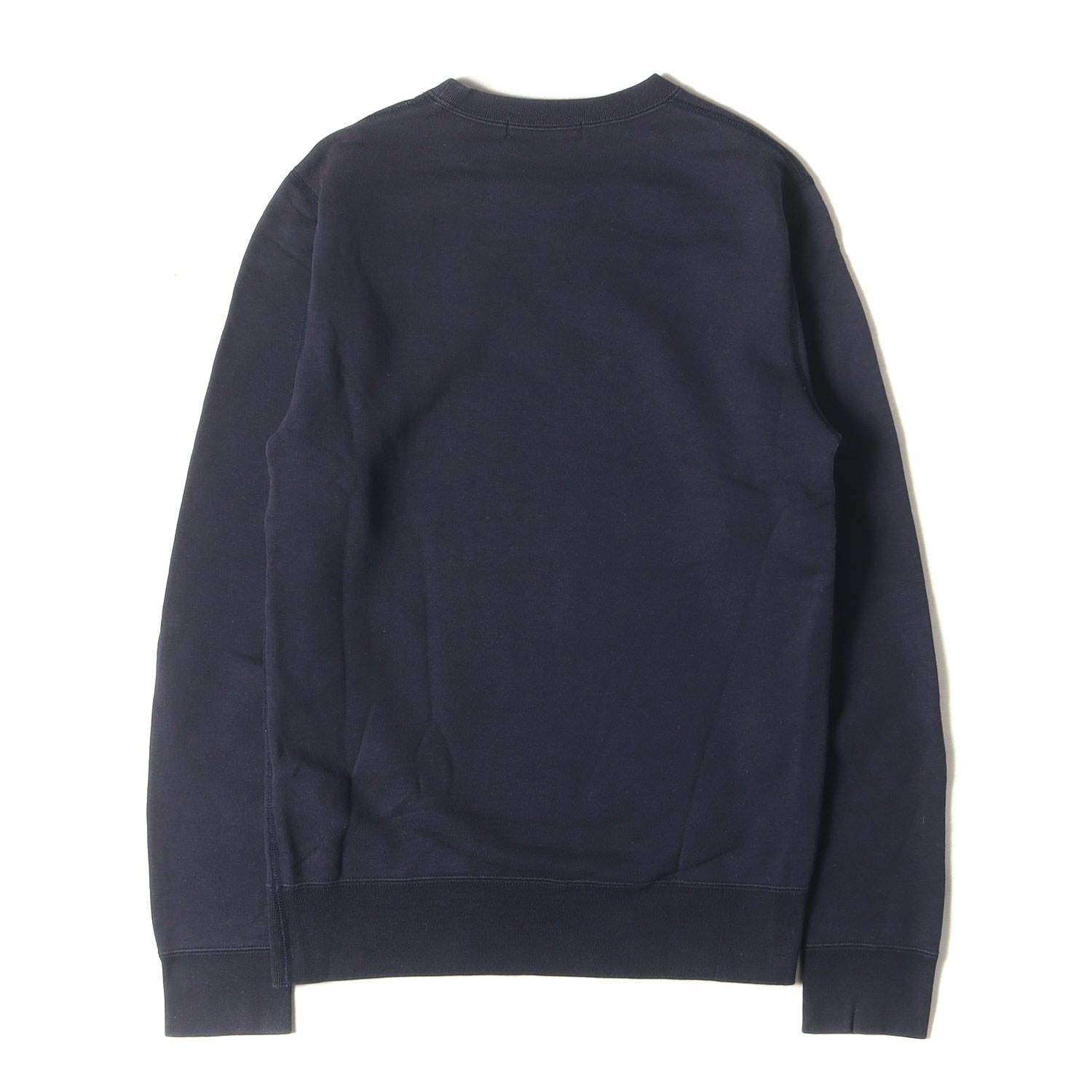 HYSTERIC GLAMOUR ネイビー トレーナー Sサイズ