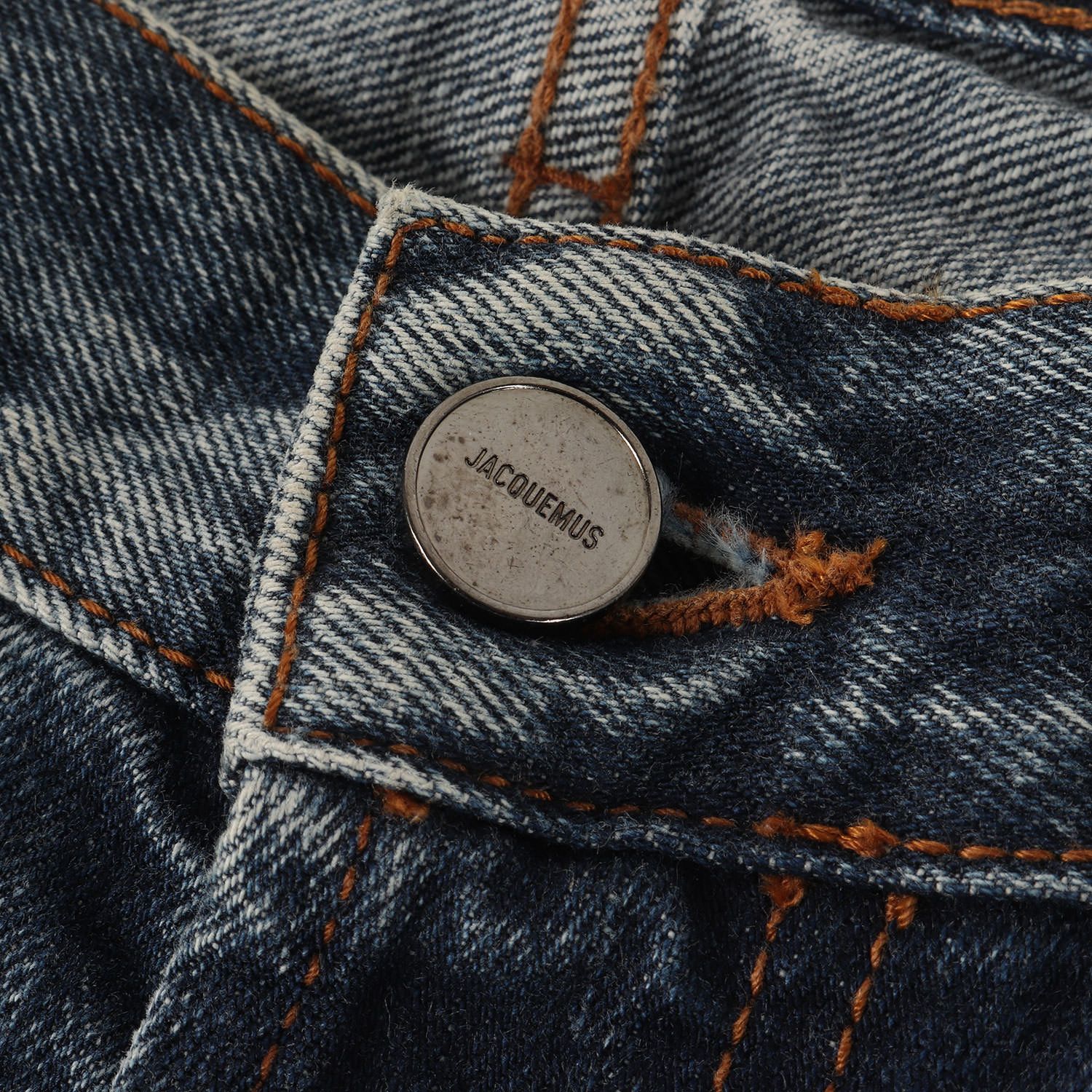 Jacquemus ジャックムス パンツ インディゴ サイズ:32 | 23SS リペア