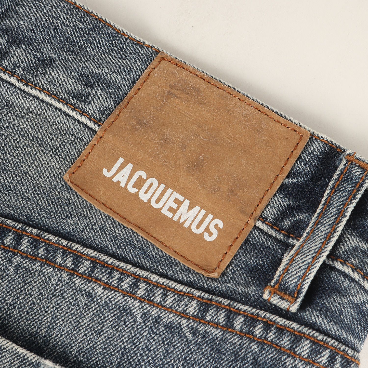 Jacquemus ジャックムス パンツ インディゴ サイズ:32 | 23SS リペア